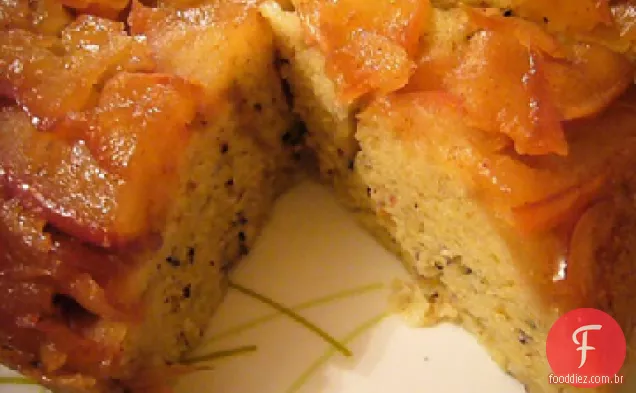 Bolo De Especiarias De Maçã Mais Leve