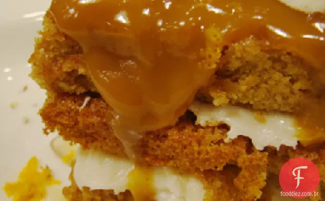 Butterscotch Apple Spice Cake