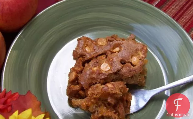 Bolo De Caramelo De Maçã