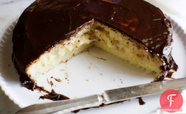 Cozinhar o livro: Boston Cream Pie