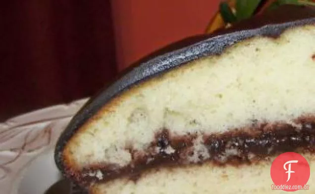 São Francisco Encontra Boston Cream Pie