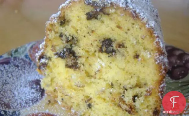 Chocolate Chip Bundt Cake