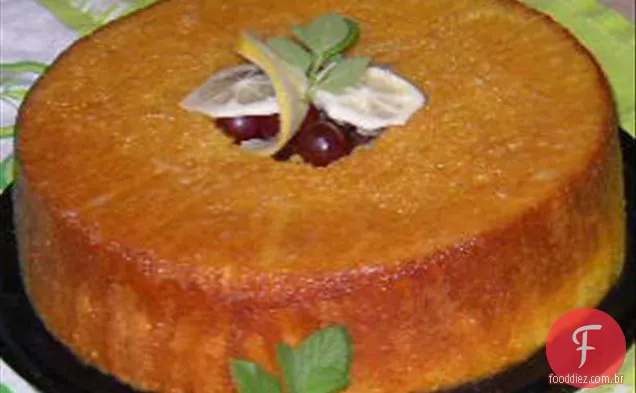 Bolo Bundt De Chocolate Rico