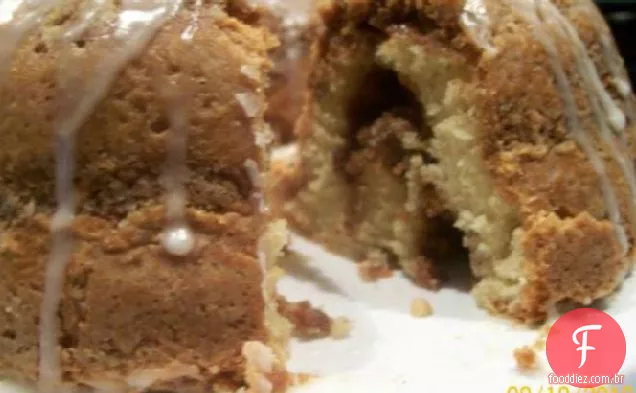 Bolo De Canela Streusel Bundt
