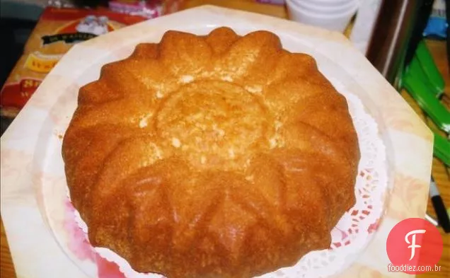 Bolo Do Bundt Da Fita Do Fudge Rico