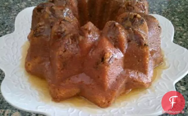 Bolo Irlandês Creme Bundt