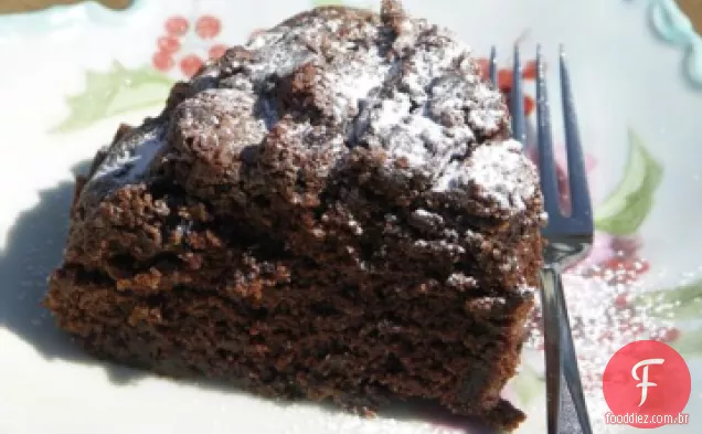 Chocolate-Bolo De Chocolate (Bolo Bundt)