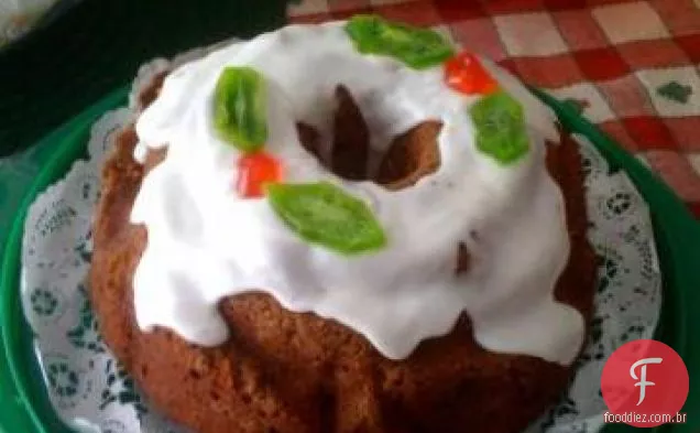 Bolo Do Bundt Do Natal De Philly (Fruitcake)