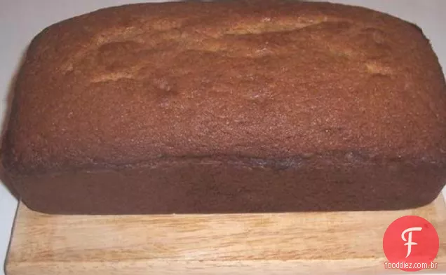 Bolo De Libra De Açúcar Mascavo