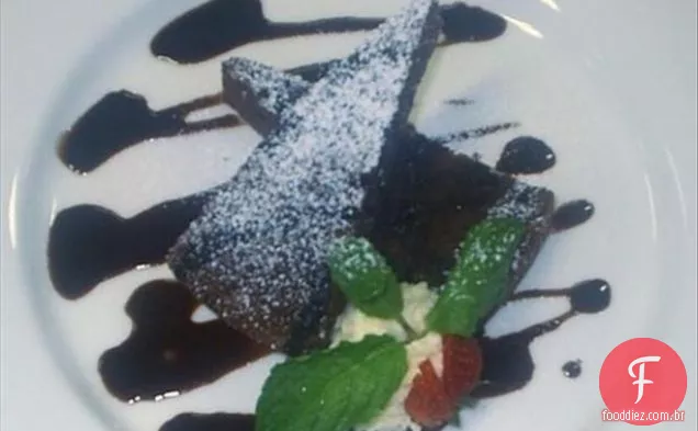 Bolo De Chocolate Da Família