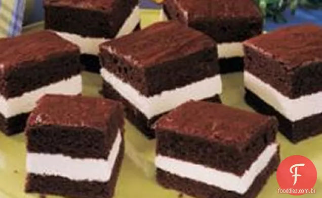 Bolos De Creme De Chocolate