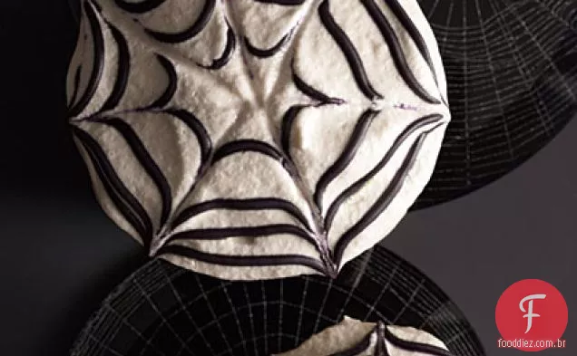 Chocolate Spider Cupcakes