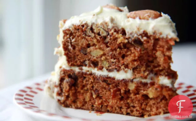 Bolo De Cenoura