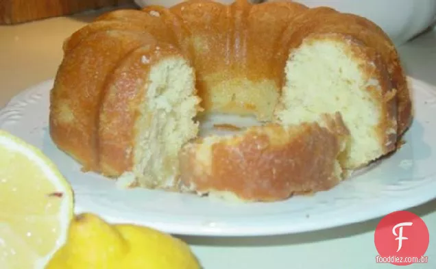 Bolo De Limão Rico