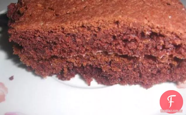 Bolo De Veludo Vermelho Com Cobertura De Cream Cheese