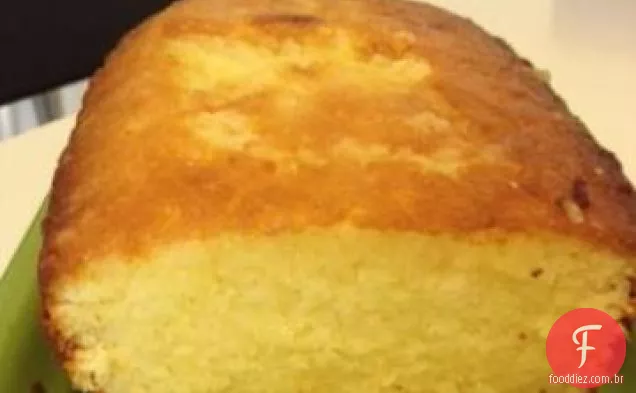 Bolo De Limão Embebido (Estilo Suíço)