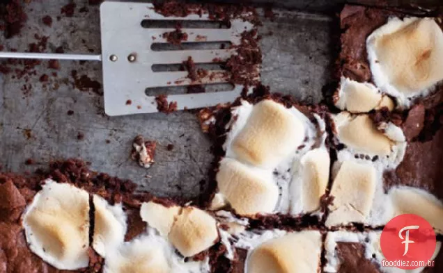 S'mores Brownies Receita