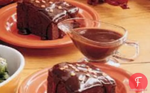 Bolo De Chocolate Microondas