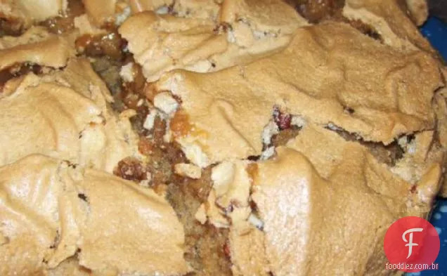 Bolo De Especiarias De Nozes Torradas