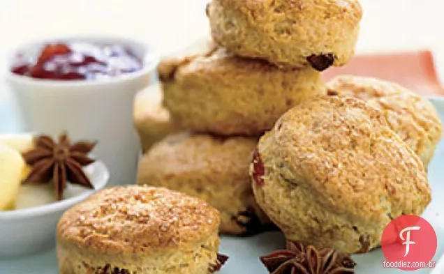 Mini Estrela-Anis Scones