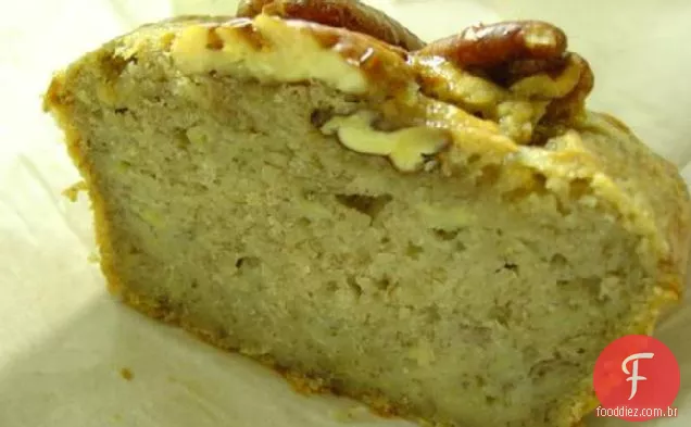 Bolo De Libra De Noz-Pecã Simples