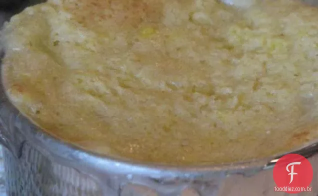 Bolos de Pudim de limão da Kaf