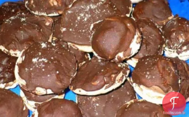 Sarah Bernhardt Cakes (Sarah Bernhardt-Kager) (Dinamarquês)