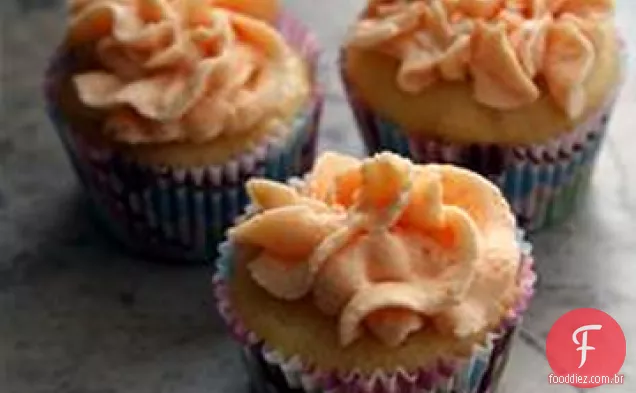 Cupcakes Laranja Sonhadora