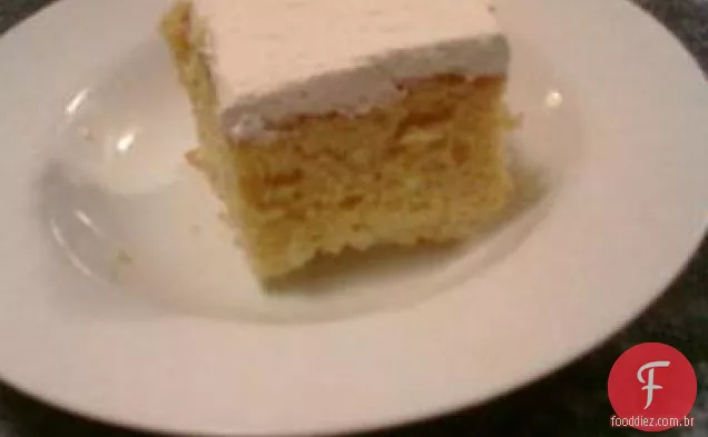 Bolo Mexicano Tres Leche