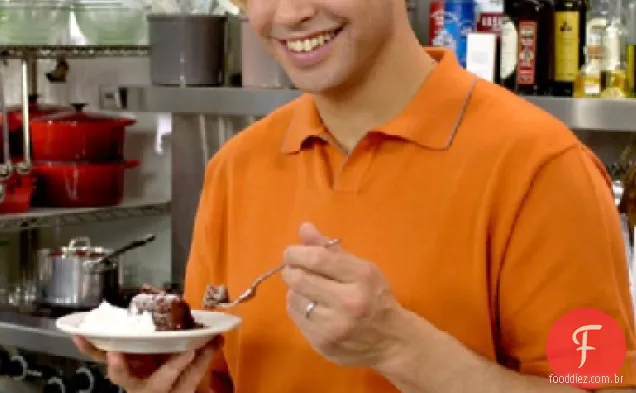 Bolos De Chocolate Derretido