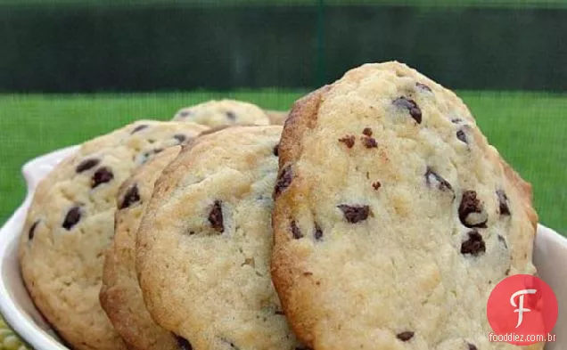 Biscoitos de chocolate de Shirley Corriher, versão média