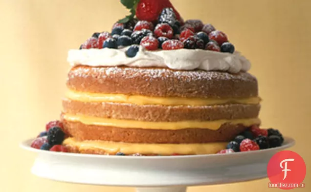 1-2-3-4 Bolo De Limão