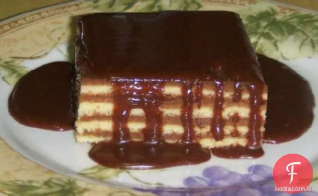 Bolo De Frango Com Chocolate