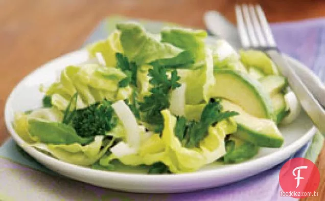 Quarenta Tons De Salada Verde