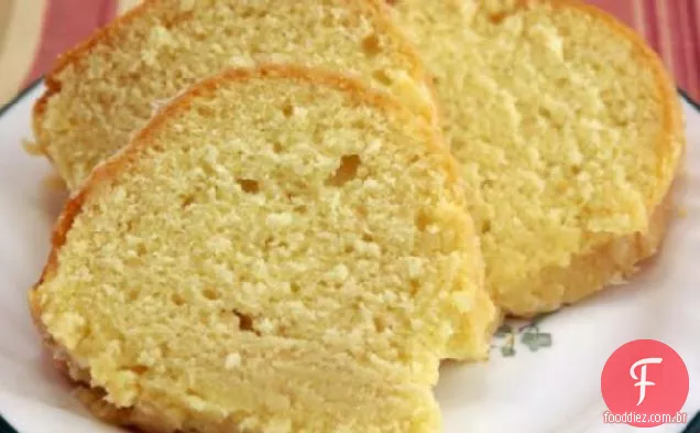 Bolo De Limão Incrível
