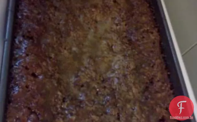 Bolo Streusel De Compota De Maçã