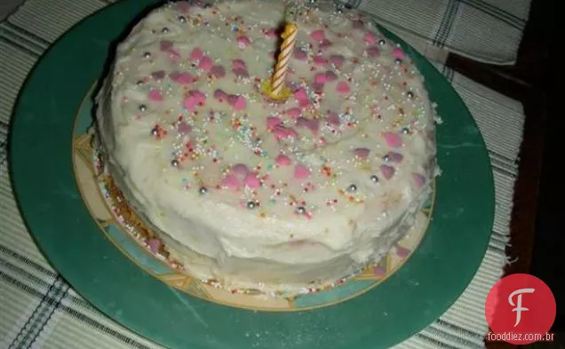 Bolo De Laranja Mandarim