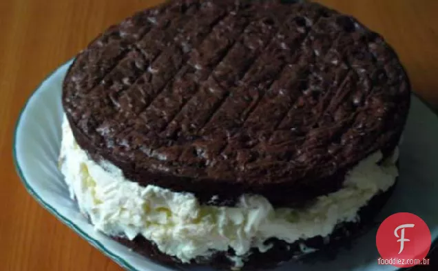 Sanduíche De Sorvete Gigante