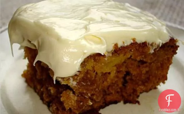Bolo De Abacaxi Fosco