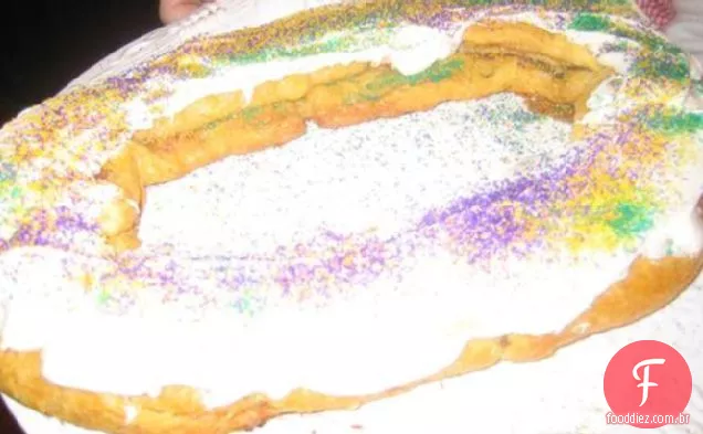 Bolo Rei rápido de Emeril