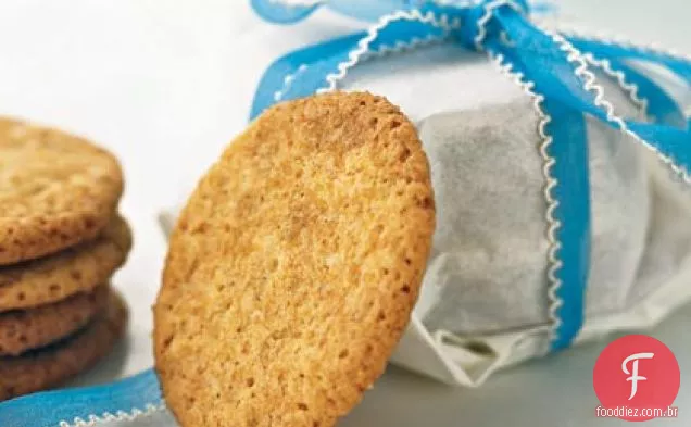 Canela-Biscoitos De Açúcar