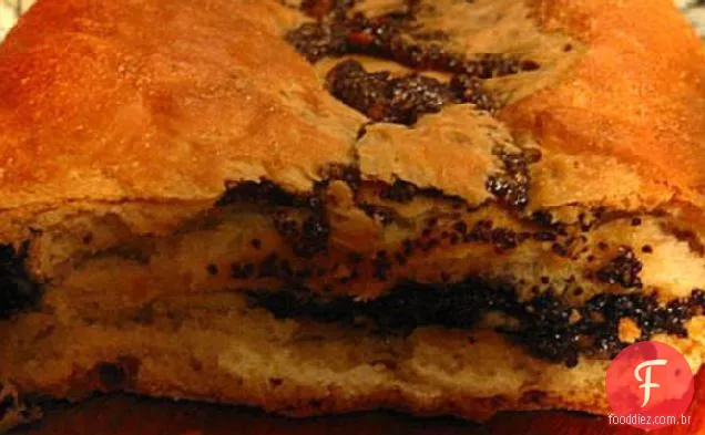 Makowiec (Bolo De Semente De Papoula / Rolo)