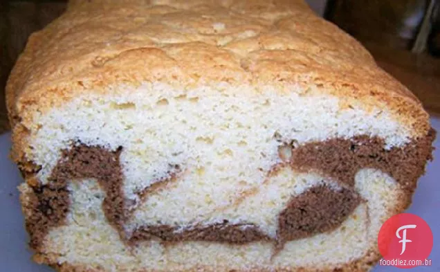 Fabuloso Bolo De Libra De Mármore