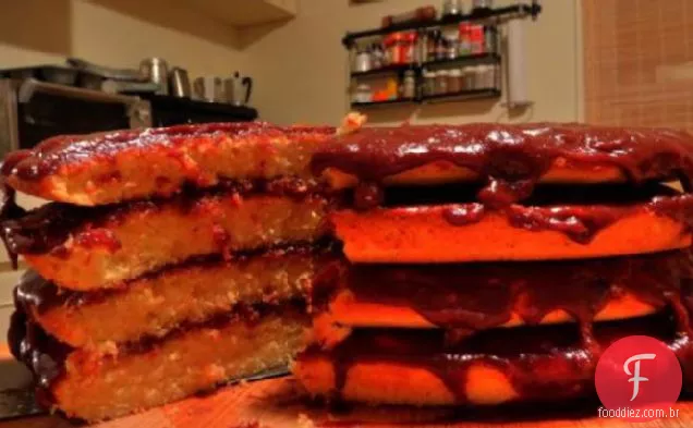 Bolo De Dez Camadas Da Ilha Smith