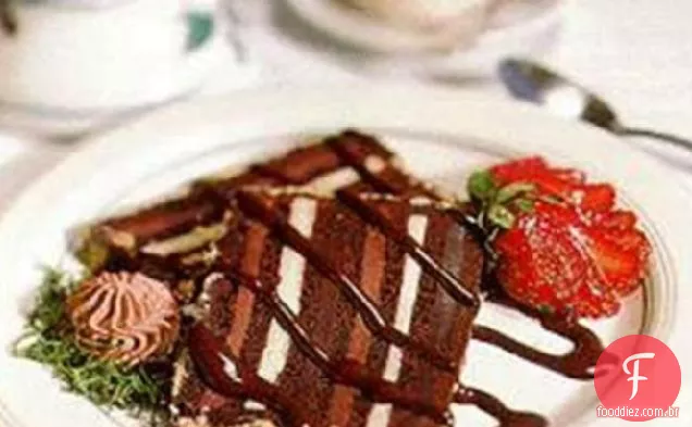 Bolo De Mármore Chocolate