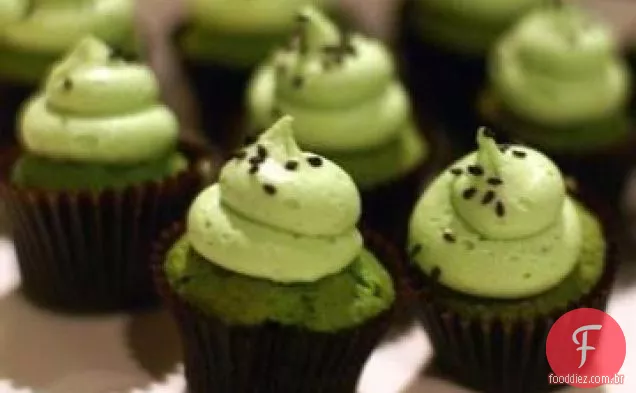 Cupcakes De Chá Verde