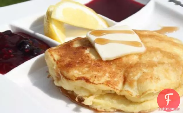 Panquecas Especiais (Bolos De Massa)