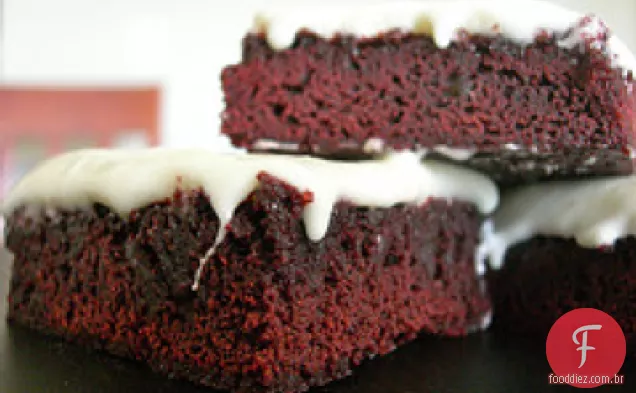 Brownies De Veludo Vermelho