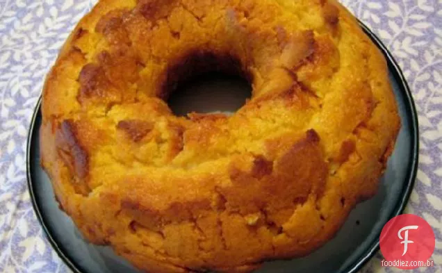 Bolo De Rum De Baunilha