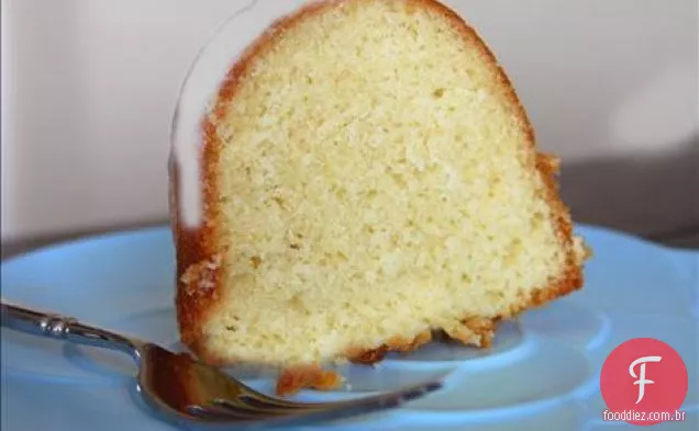 Bolo De Mármore De Chocolate E Laranja